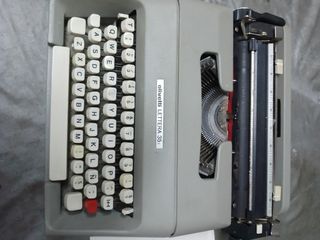 Máquina escribir para colecionistas