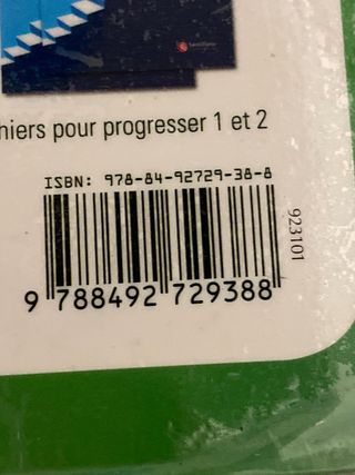 Libro de texto Français 3ESO