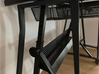 Mesa de diseño de cristal