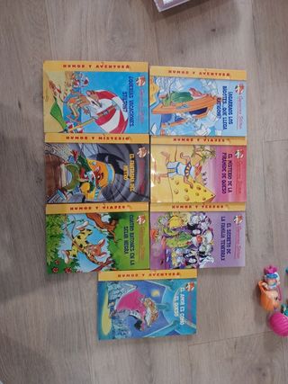 Geronimo stilton libros