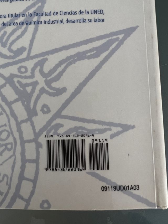 Tecnicas experimentales de quimica uned