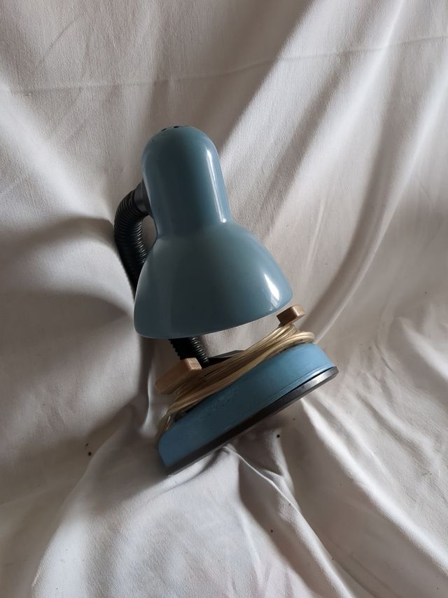 Lámpara de mesa flexo antigua