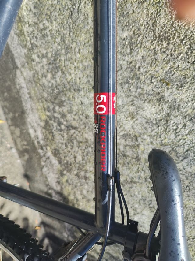 Bicicleta btwin rockrider 5.0