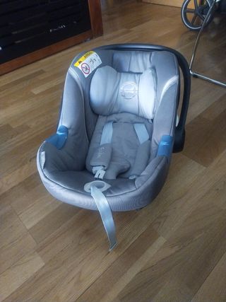 Maxicosi - silla de coche cybex, con adaptadores