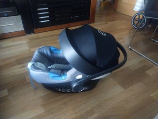 Maxicosi - silla de coche cybex, con adaptadores