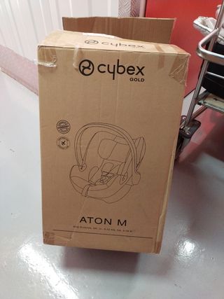 Maxicosi - silla de coche cybex, con adaptadores