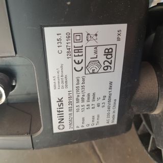 Accesorio máquina Nilfisk