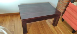 Tavolo da centro Mesa in legno massello di teak 