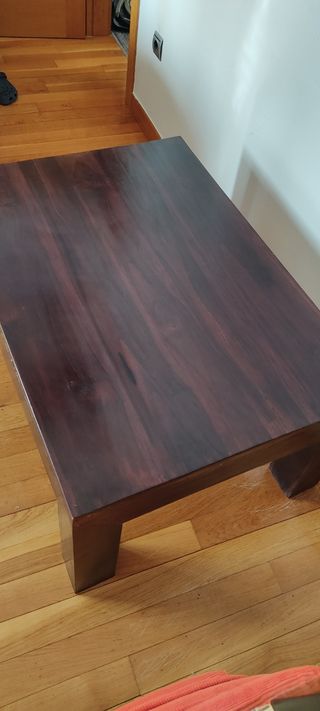 Tavolo da centro Mesa in legno massello di teak 