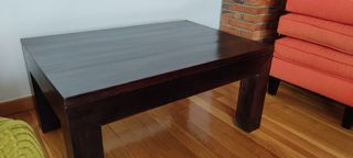 Tavolo da centro Mesa in legno massello di teak 