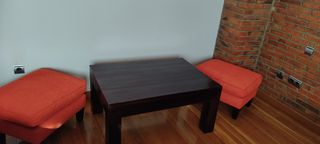 Tavolo da centro Mesa in legno massello di teak 