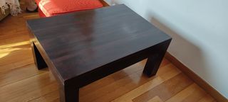 Tavolo da centro Mesa in legno massello di teak 