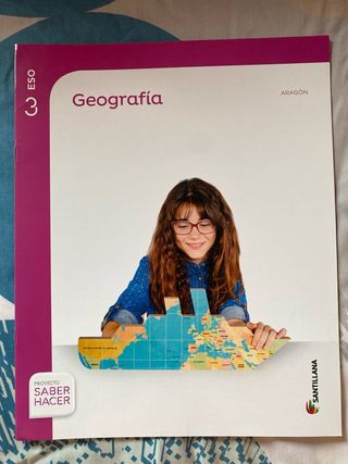 Libro de texto Geografía 3ESO