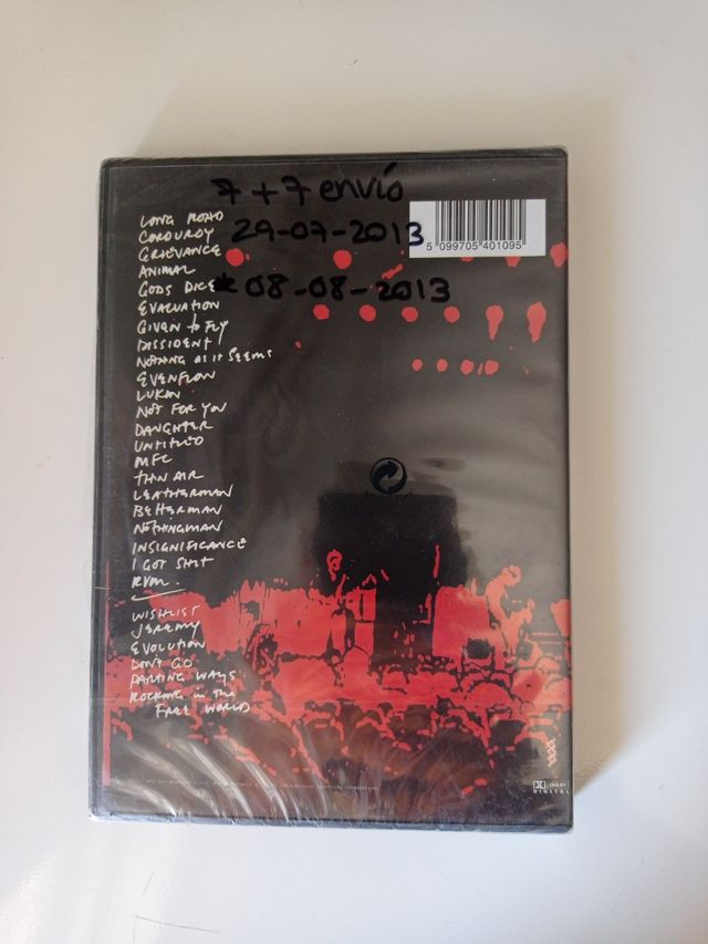 Pearl Jam DVD
