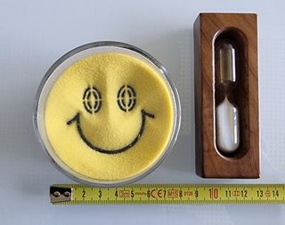 2 ampulheta de Coleção