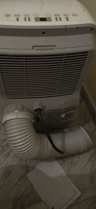Aire acondicionado.
