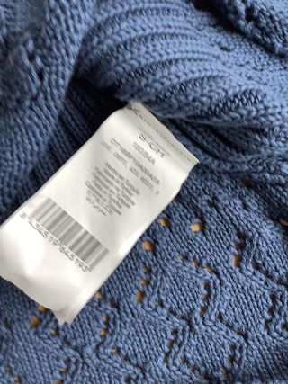 Top azul medio “Trucco”