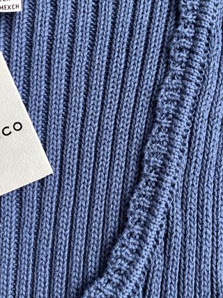 Top azul medio “Trucco”