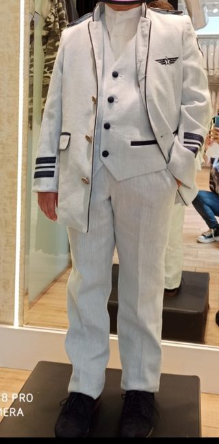 Traje de comunión
