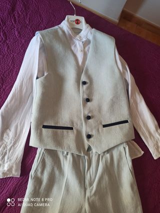 Traje de comunión