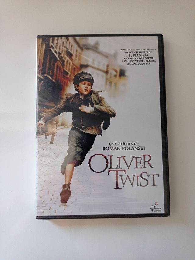 DVD Oliver Twist