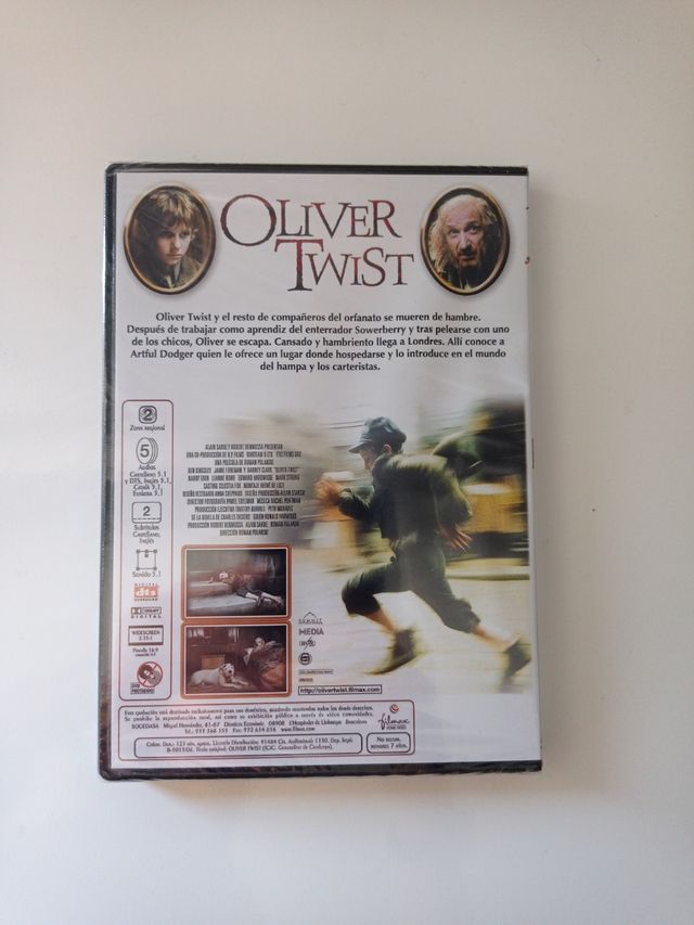 DVD Oliver Twist