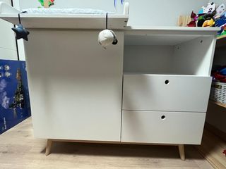 COMODA CAMBIADOR BEBÉ