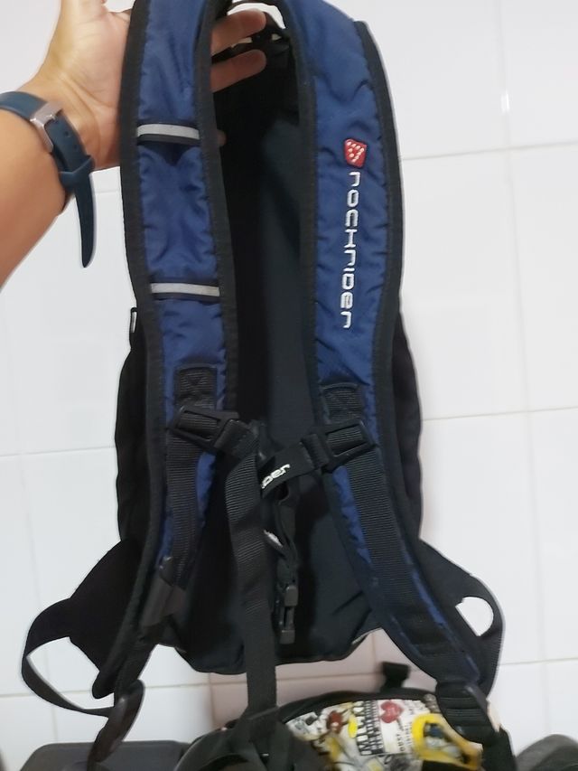 Mochila hidratación ciclismo