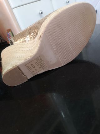 Zapato mujer de fiesta 38