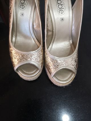 Zapato mujer de fiesta 38