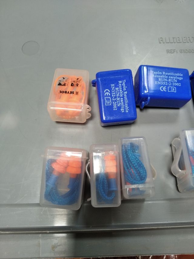 Protección auditiva