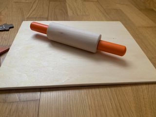 Juego de moldes para hornear con niños