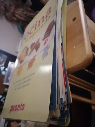 COLECCIÓN COCINA REVISTA PRONTO