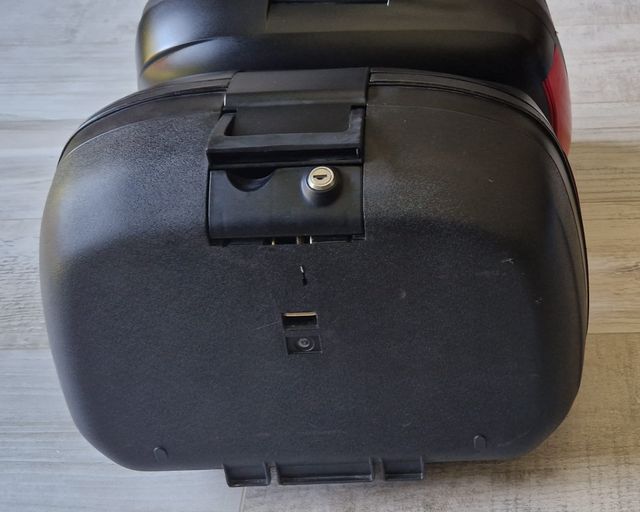 MALETAS LATERALES SHAD KAWASAKY FULL EQUIPMENT