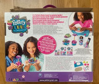 Juego de arcilla Pottery Cool