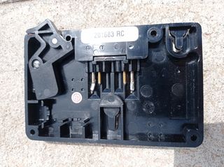 Anton Bauer placa montaje batería