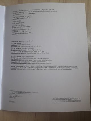 Libro Con las Manos  Lengua 1° Santillan