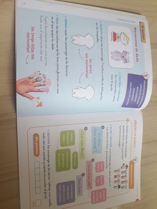 Libro Con las Manos  Lengua 1° Santillan