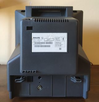 Televisore vintage a tubo catodico Philips 14"