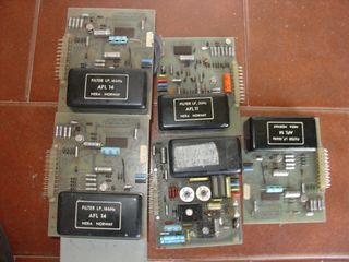 Lote de Filtros NERA de Equipamentos Rádio