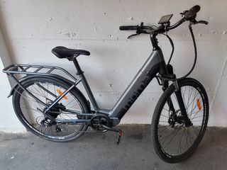Bicicleta eléctrica Moma Ebike Pro 28"