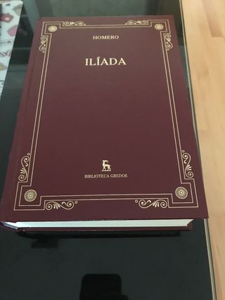 Libro La Iliada