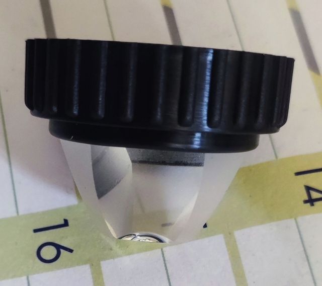 Lente 3 specchi di Goldman