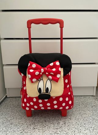 Mochila MINNIE con ruedas