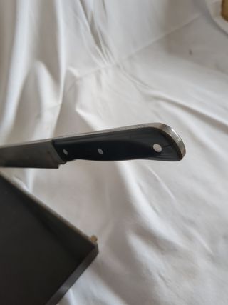 Guillotina de papel antigua