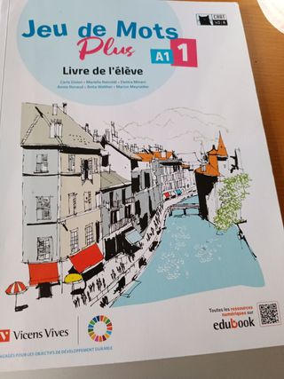 Libro de 3 de la eso francés 