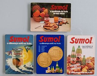 7 Calendários Refrigerantes - Antigos + SAGRES 🎁