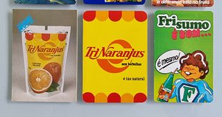 7 Calendários Refrigerantes - Antigos + SAGRES 🎁