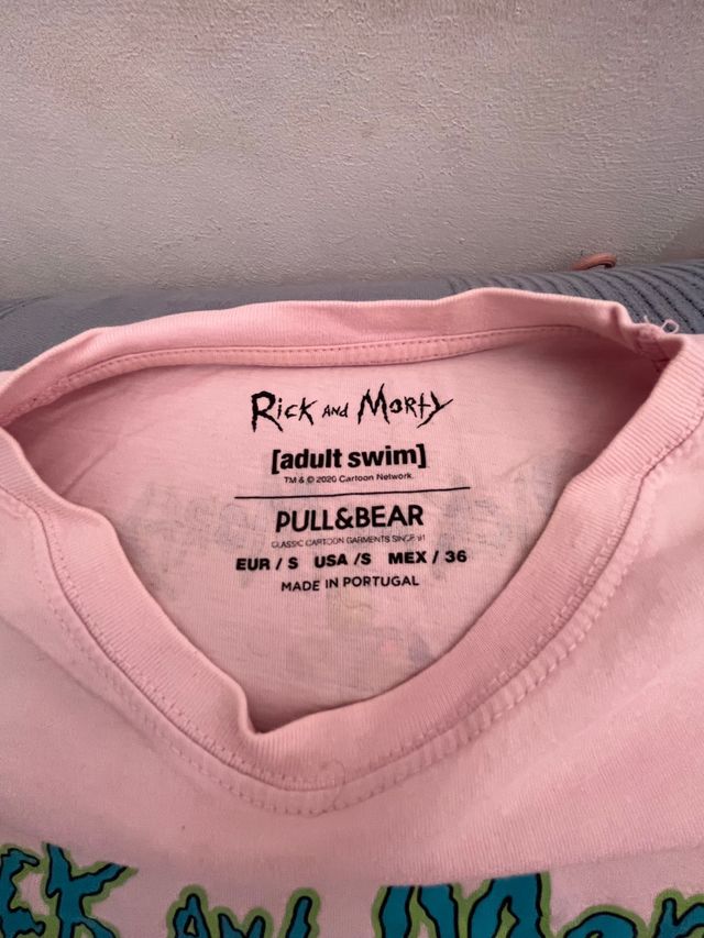 Camiseta Rick y Morty