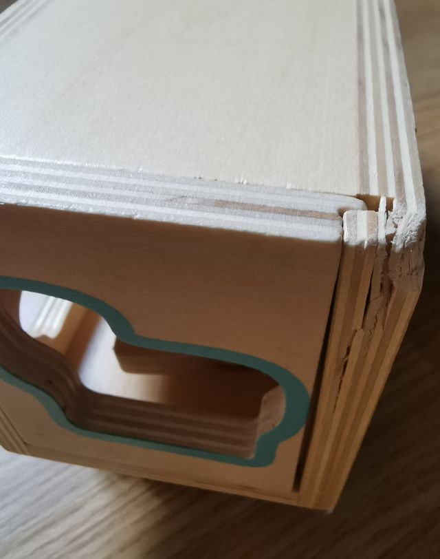 Juguete educativo de madera Hema